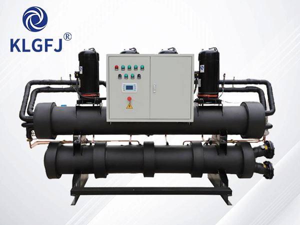 渦旋式水地源熱泵